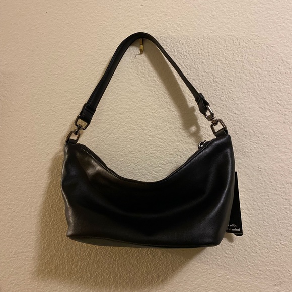 No Boundaries Hobo Bag Black - Picture 1 of 5
